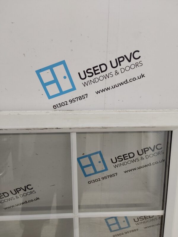 Used White Upvc Window 1895mm x 1300mm LW0047 - Image 5