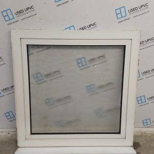 Used White Upvc Tilt And Turn Window (Tilts Only) 1220mm x 1230mm C3B34