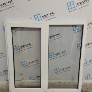 Used White Upvc Window 1190mm x 1160mm C3B31