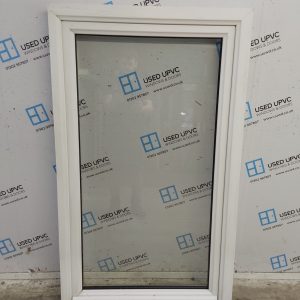 Used White Upvc Window 905mm x 1540mm C5024