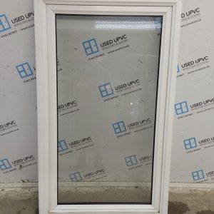 Used White Upvc Window (Tilt And Turn) 905mm x 1540mm C5074