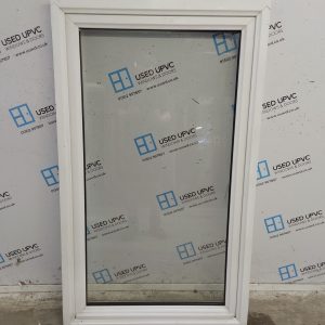Used White Upvc Tilt And Turn Window 900mm x 1540mm C5048