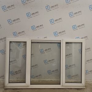 Used White Upvc Window 2040mm x 1265mm C12W066