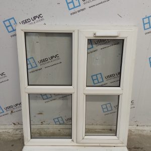 Used White Upvc Window 900mm x 1045mm C4C001