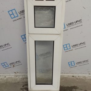 Used White Upvc Window 430mm x 1235mm C3039