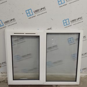 Used White Upvc Window 1240mm x 955mm OBS070
