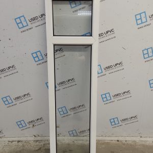 Used White Upvc Window 440mm x 1580mm W0142