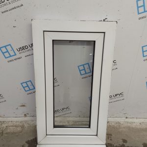 Used White Upvc Tilt And Turn Window 550mm x 975mm A0011