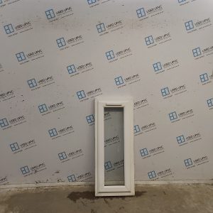 Used White Upvc Window 475mm x 1175mm OBSW018