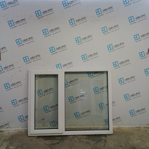 Used White Upvc Window 1480mm x 1170mm OBS051
