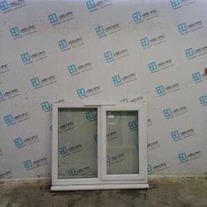 Used White Upvc Window 1220mm x 1070mm OBS065