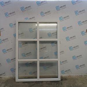 Used White Upvc Window 1300mm x 1800mm C5082