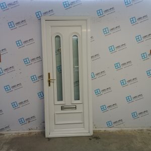 Used White Upvc Front Door 830mm x 2075mm C1UD70