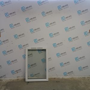 Used White Upvc Window 665mm x 990mm A0037