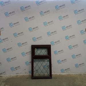 Used Woodgrain Upvc Window 615mm x 1020mm A0040