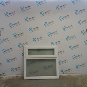 Used White Upvc Window 1060mm x 1025mm C3B02
