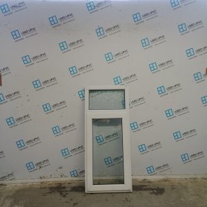 Used White Upvc Window 570mm x 1320mm SC3W037