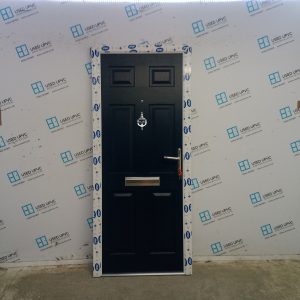 Brand New Dark Blue Composite Front Door 855mm x 1990mm ND129