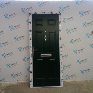Brand New Dark Green Composite Front Door 895mm x 2070mm ND125