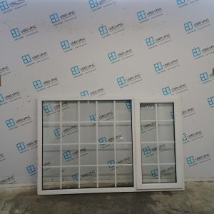 Used White Upvc Window 1795mm x 1185mm SC6W20