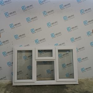 Used White Upvc Window 1800mm x 1065mm SC6W32
