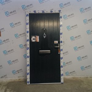 Brand New Anthracite Grey R30 Fire Door 995mm x 2025mm ND19