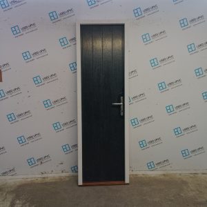 Brand New Anthracite Grey T30 Fire Door 645mm x 2045mm ND128