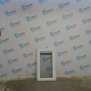 Used White Upvc Window 550mm x 945mm NWS2024