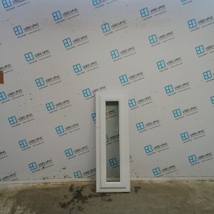 Used White Upvc Window 410mm x 1220mm OBSW036
