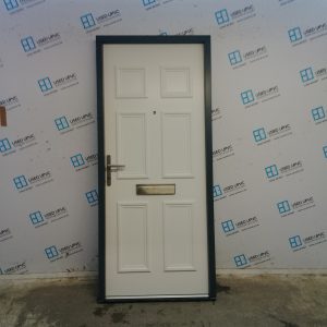 Brand New White Fire Door 880mm x 2010mm ND134
