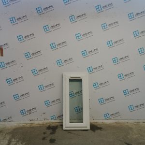 Used White Upvc Window 475mm x 1020mm NWS2072