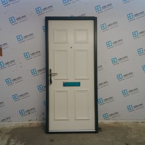 Brand New White Fire Door 900mm x 2005mm ND135