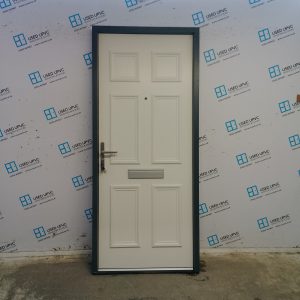Brand New White Fire Door 900mm x 2065mm ND136