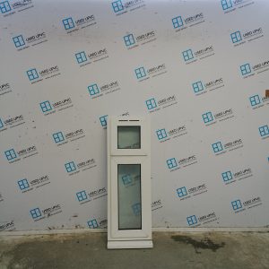 Used White Upvc Window 430mm x 1240mm C3W086