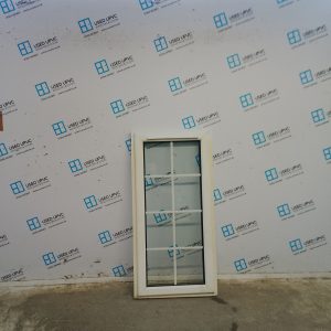 Used White Upvc Window 650mm x 1325mm SC3W037