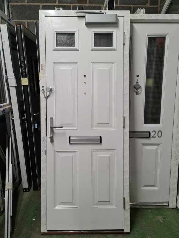 Brand New Navy Front Composite Door 830mm x 2080mm COMP 7 - Image 2