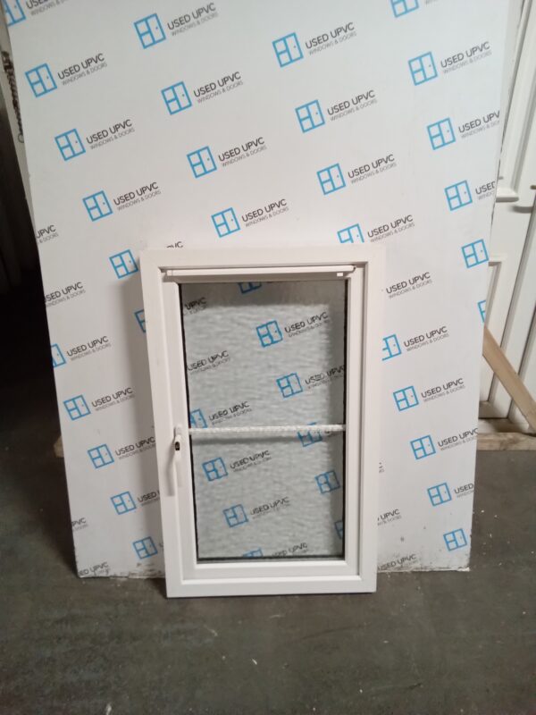 Used White Upvc Window 620mm x 1010mm WO296 - Image 3