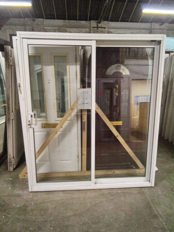 Used White Upvc Patio Door 1815mm x 2080mm EA1 - Image 2