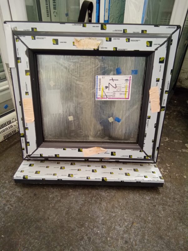 New Anthracite Grey Upvc Window 625mm x 590mm NW091