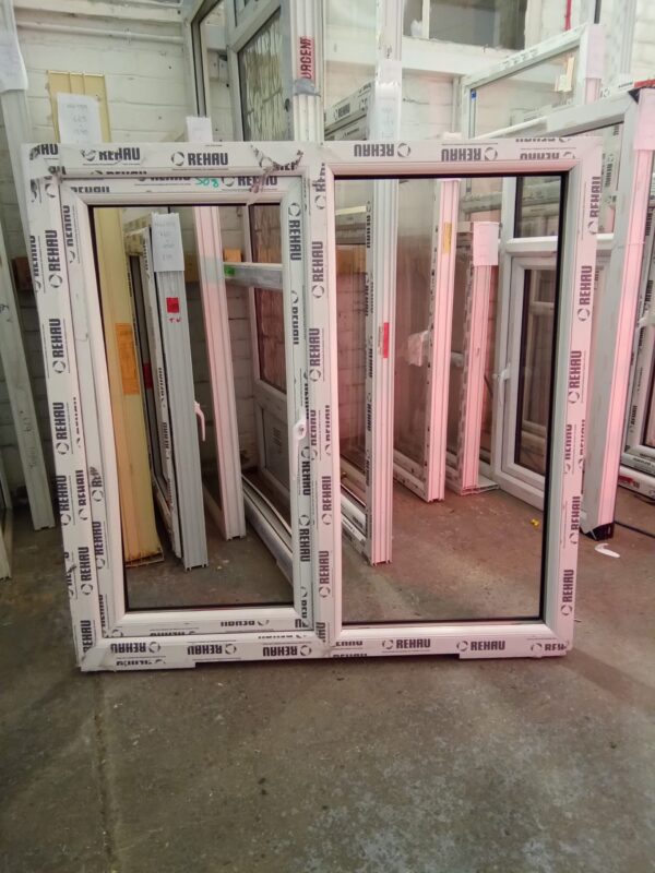 Brand New Anthracite Grey Unglazed Upvc Window 1185mm x 1155 REf- NW016 - Image 2
