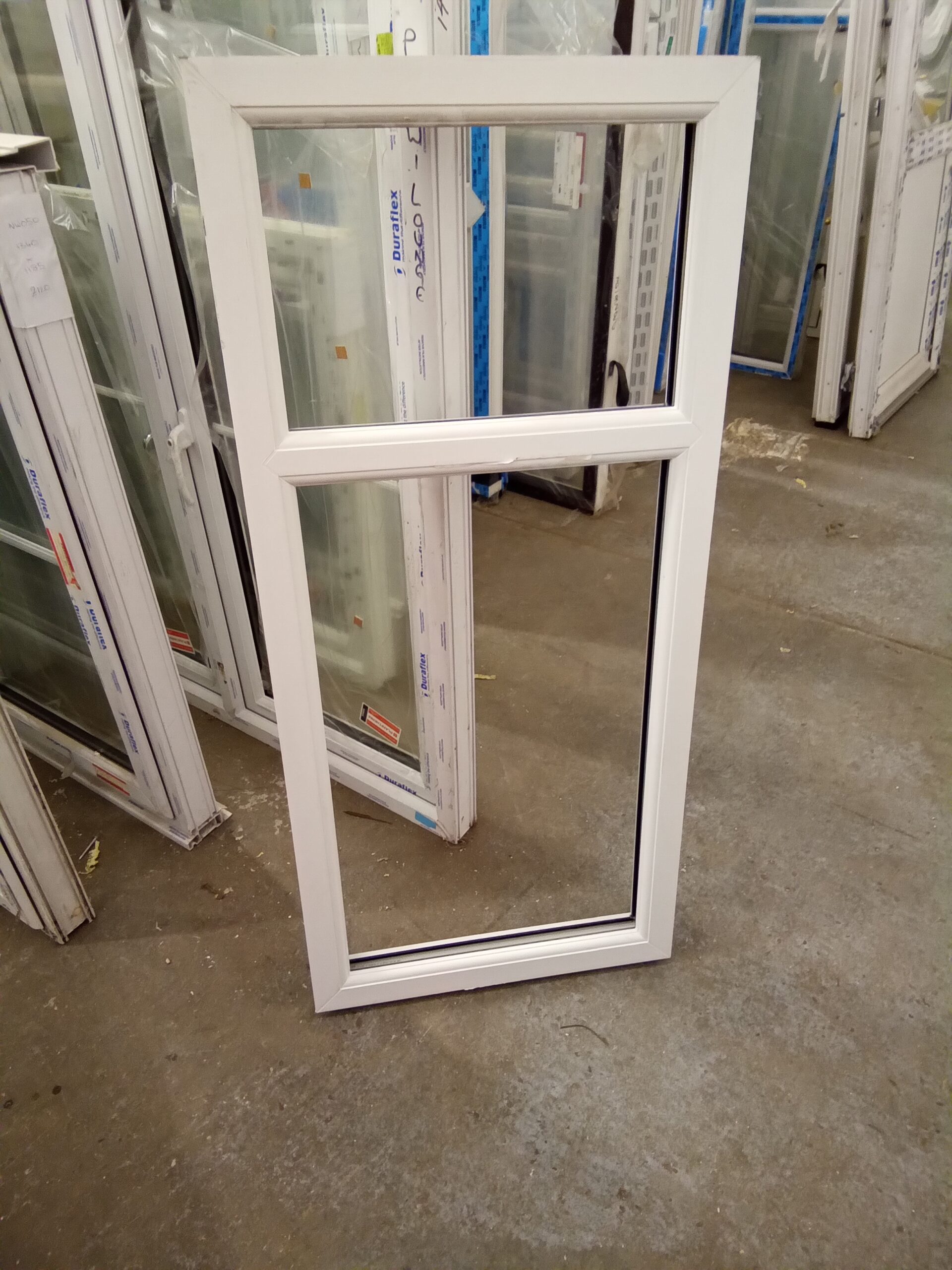 Brand New White Upvc Window (Unglazed) 600mm x 1290mm USW006 | Used ...