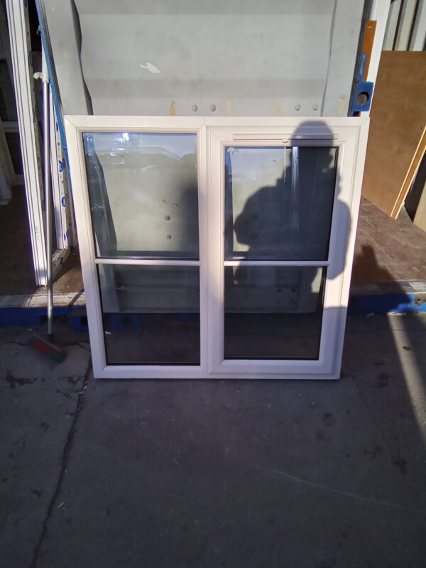 Used Cream Upvc Window 1185mm x 1165mm C2W5