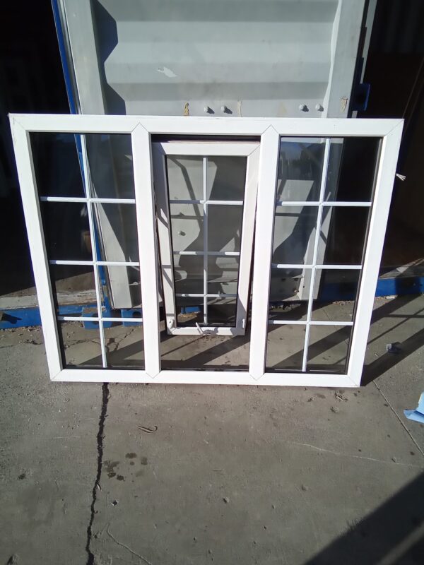 Used White Upvc Window 1480mm x 1180mm C2W22 - Image 2