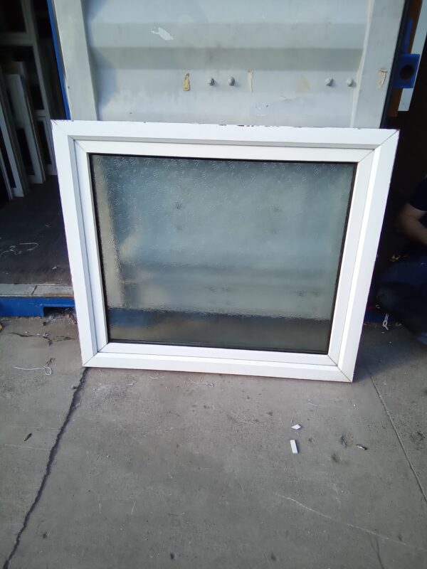 Used White Upvc Tilt And Turn Window 1220mm x 1040mm C2W36