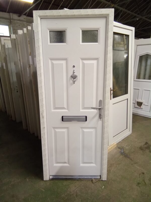 Brand New Composite Front Fire Door 840mm x 2040mm COMP11