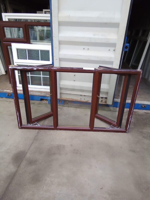 Used Brown Upvc Window 1755mm x 1000mm C2W47 - Image 2