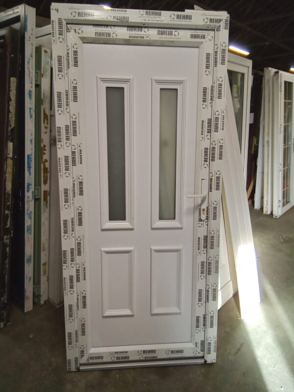Brand New White Upvc Back Door 930mm x 2055mm ND00014