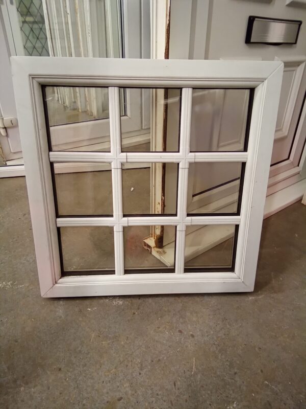Brand New White Upvc Window 600mm x 600mm C7026 - Image 2