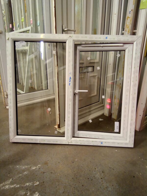 Brand New White Upvc Window 1185mm x 1010mm NW080 - Image 2