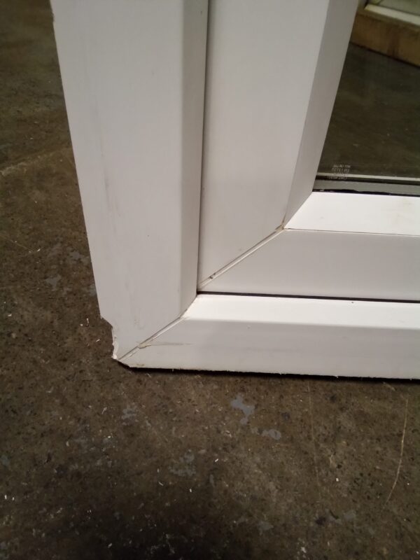 Used White Upvc French Doors 1830mm x 2090mm EA6 - Image 3